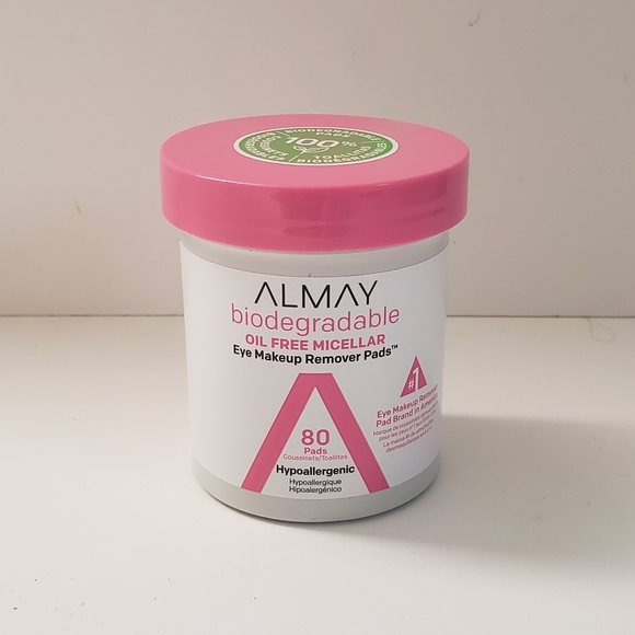 ⭐4/$15 Almay Micellar Eye Makeup Remover Pads - Picture 1 of 7